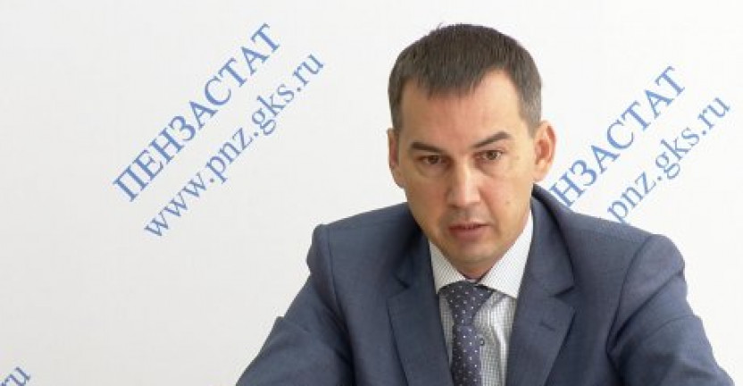 18 сентября состоялась пресс-конференция с руководителем Пензастата М.А. Ухановым