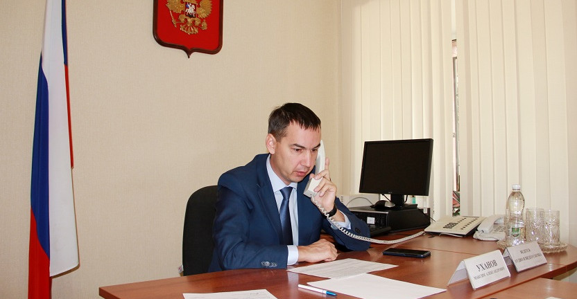 29 октября 2019 года руководитель Территориального органа Федеральной службы государственной статистики по Пензенской области М.А. Уханов провел прием граждан.