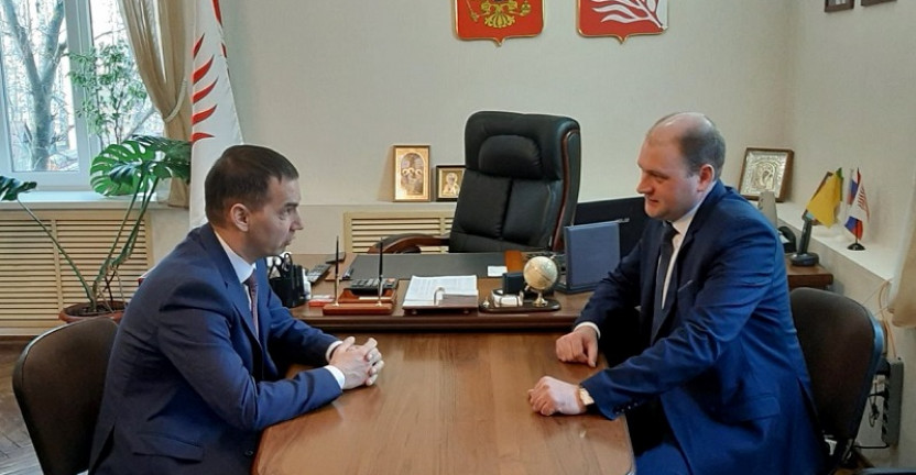 25 декабря 2019 года руководитель Пензастата М.А. Уханов провел рабочую встречу с главой администрации Иссинского района Н.А. Аргаткиным