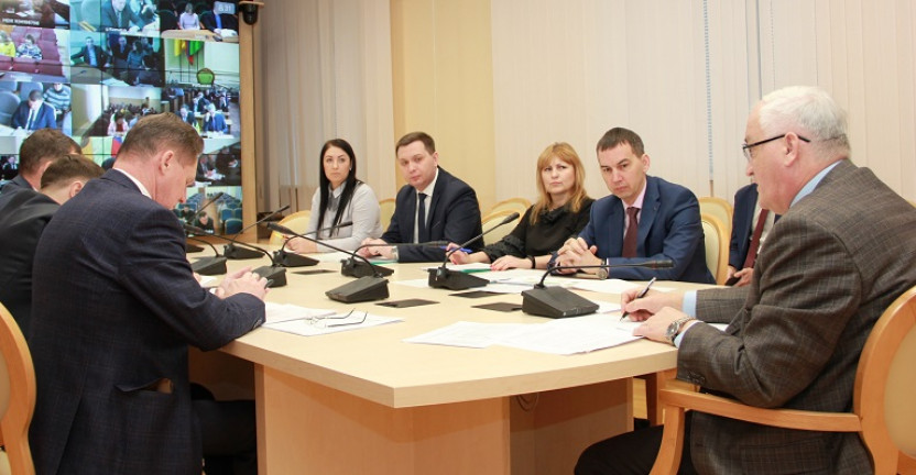 29 января 2020 года руководитель Пензастата М.А. Уханов выступил с докладом на совещании в Правительстве Пензенской области