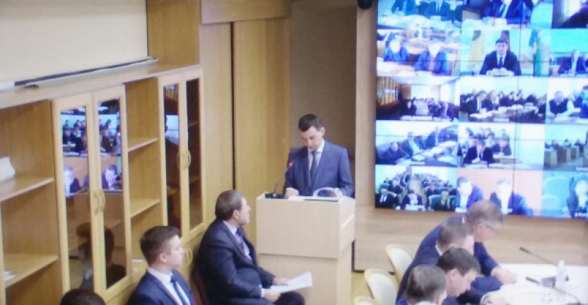 2 марта 2020 года руководитель Пензастата М.А. Уханов принял участие в совещании под председательством Губернатора Пензенской области И.А. Белозерцева