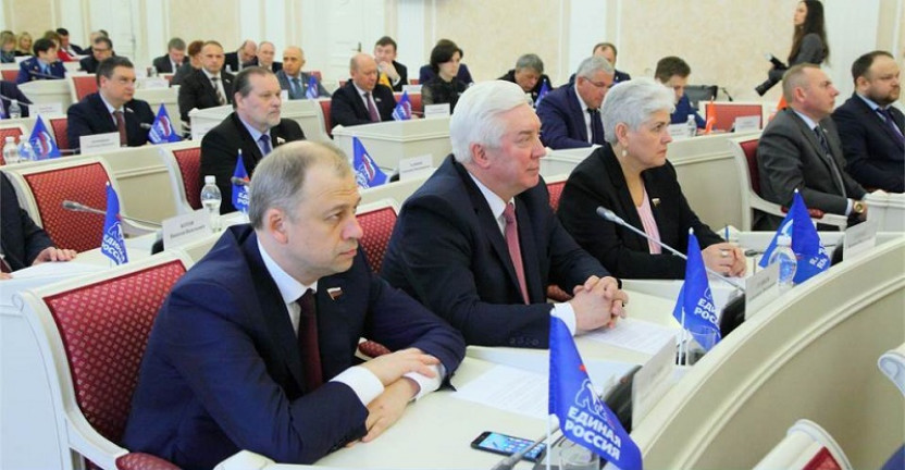 12 марта 2020 года руководитель Пензастата М.А. Уханов принял участие в работе внеочередной сессии Законодательного Собрания Пензенской области