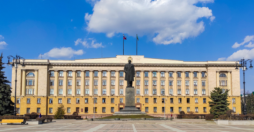 Руководитель Пензастата М.А. Уханов принял участие в совещании в Правительстве региона