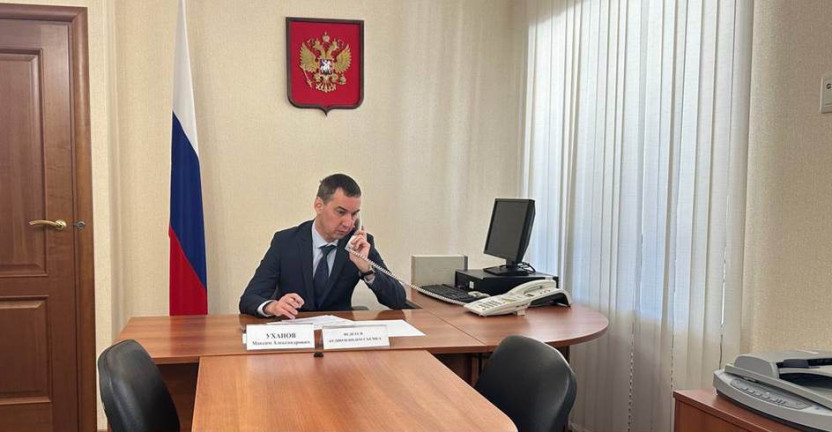 Руководитель Пензастата  провел личный прием граждан в приемной  Президента Российской Федерации в Пензенской области