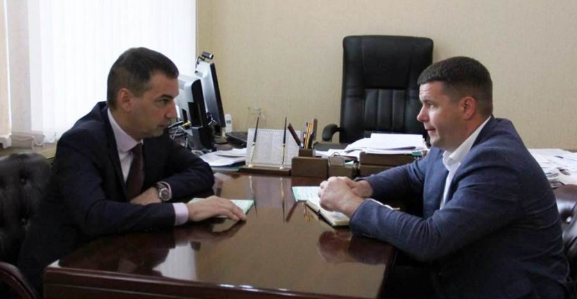 Руководитель Пензастата провел рабочую встречу с Главой Городищенского района Пензенской области