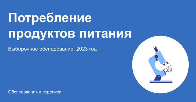 Потребление продуктов питания домашними хозяйствами Пензенской области в 2023 году